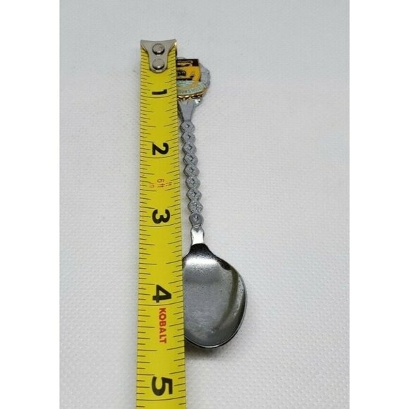 New Brunswick Mini Collectors Vintage Silver Rare Spoon Home Décor - Picture 9 of 9